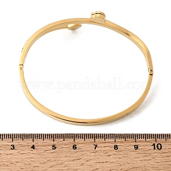 Шарнирные браслеты из нержавеющей стали 304 для женщин&nbsp;BJEW-D408-17G