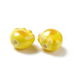 Ручной печатный шарики фарфора&nbsp;LS-PORC-F006-01D