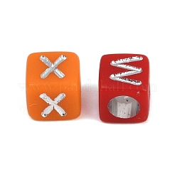 Непрозрачные акриловые бусины&nbsp;OACR-H052-02C