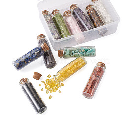 Стеклянная бутылка желающих DJEW-TA0001-01