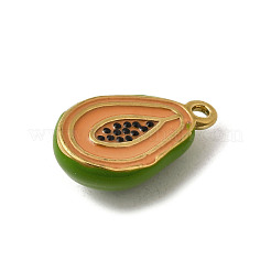 Подвески из нержавеющей стали 304 с эмалью&nbsp;STAS-I335-01G-01