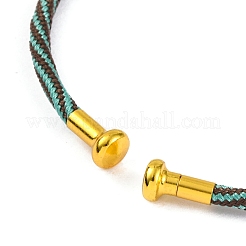 Изготовление браслета из плетеной проволоки из углеродистой стали&nbsp;MAK-A017-B52