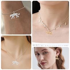 10 шт. 2-х цветные латунные подвески&nbsp;KK-BBC0021-80