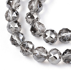 Гальванизируйте прозрачное стекло бисер нитей&nbsp;X-EGLA-N002-34C-C12