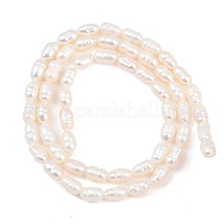 Нити из натурального культивированного пресноводного жемчуга&nbsp;PEAR-F020-08