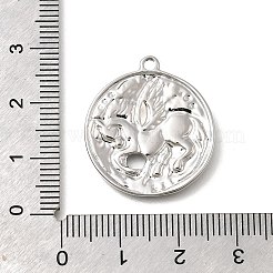 Латунные подвески&nbsp;LS-KK-U061-09P