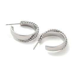 Серьги-гвоздики из латуни&nbsp;EJEW-K264-08P