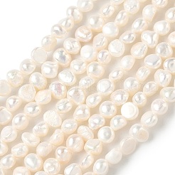 Нити из натурального культивированного пресноводного жемчуга&nbsp;PEAR-C004-09B