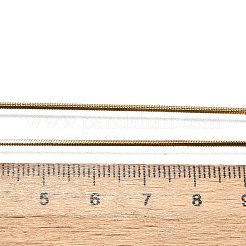 Изготовление ожерелья из нержавеющей стали 304 в виде змеиной цепи&nbsp;STAS-P045-18G