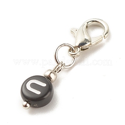 Украшение акриловыми подвесками&nbsp;HJEW-JM00626