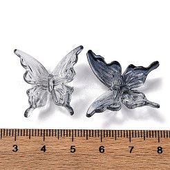 Прозрачные акриловые бусины&nbsp;TACR-P011-01B-03