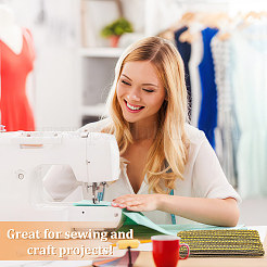 Полиэфирные ленты&nbsp;SRIB-WH0011-140