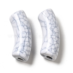 Непрозрачные акриловые бусины&nbsp;X-MACR-J123-10B