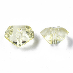 Прозрачные акриловые бусины&nbsp;TACR-S134-027