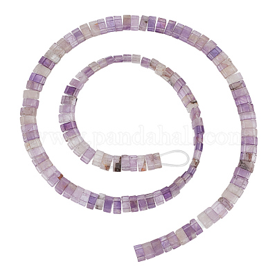 1 нить натуральных аметистовых бусин G-GO0001-76B-1