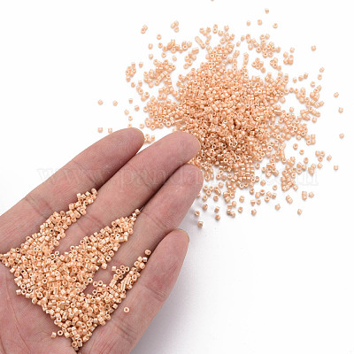 Цилиндрические стеклянные шарики флуоресцентного цвета SEED-S047-P-002-1