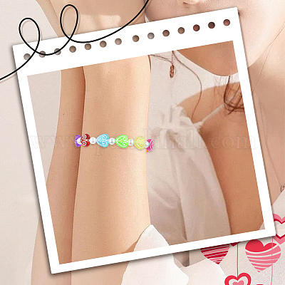 200 шт. 10 цвета прозрачные бусины из смолы&nbsp;RESI-SC0006-49-1