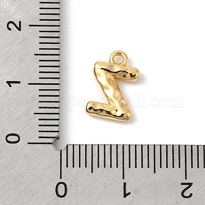 Латунь подвески&nbsp;KK-P340-01G-Z-1