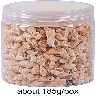 Натуральные спиральные бусы из ракушек&nbsp;SSHEL-PH0002-10-1