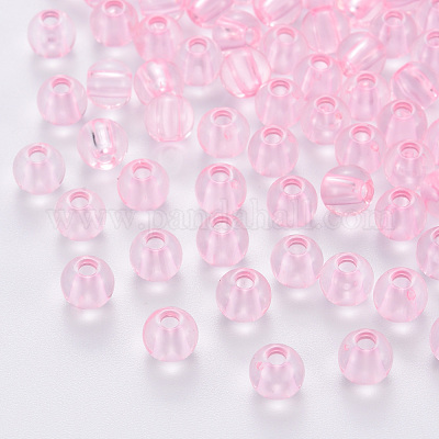 Прозрачные акриловые бусины&nbsp;MACR-S370-A6mm-702-1