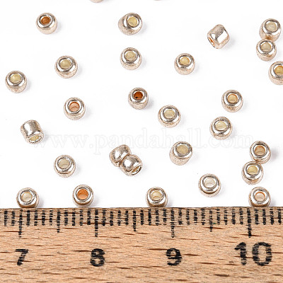 8/0 стакан бисер&nbsp;SEED-A017-3mm-1107-1