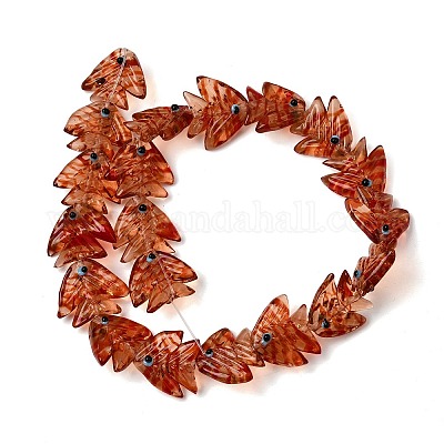 Бусины лэмпворк &nbsp;LAMP-H073-01C-1