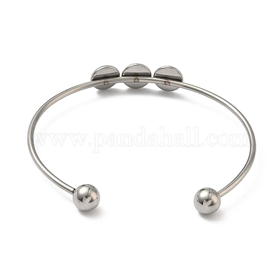 Изготовление браслета-манжеты из нержавеющей стали 304&nbsp;STAS-K320-01A-P-1