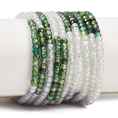 Бусы из циркония&nbsp;ZIRC-P125-2x3mm-04-1