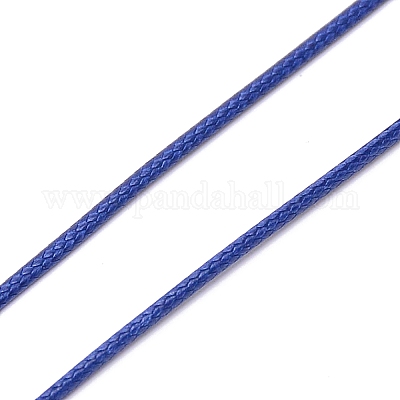 Корейские вощеные полиэфирные шнуры&nbsp;LS-YC-WH0009-02F-1