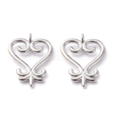 Латунные подвески&nbsp;KK-J278-06P-1