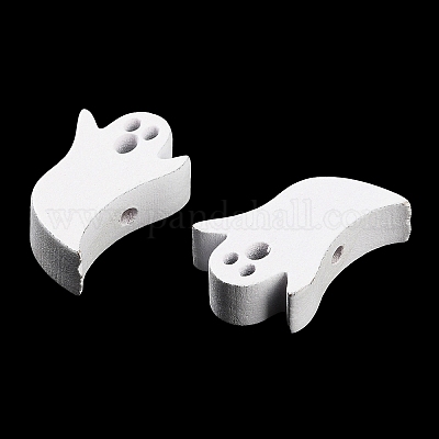 Печатные деревянные бусины&nbsp;WOOD-Z002-15C-1