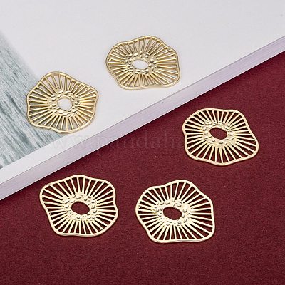 Сплав филигрань соединители звенья соединители&nbsp;LS-X-PALLOY-T067-86LG-1