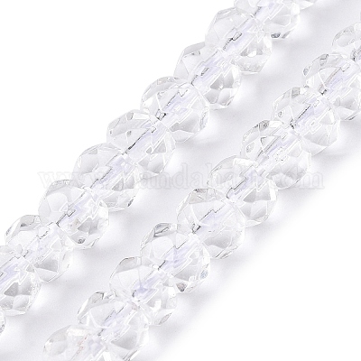 Прозрачные стеклянные бусины&nbsp;GLAA-N001-61A-1