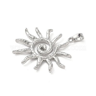 Латунные подвески&nbsp;KK-P334-14P-1