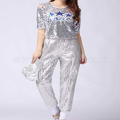 1 ярд полиэстера с ПЭТ-пайетками&nbsp;DIY-LP0002-26A-1