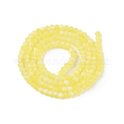 Прозрачные стеклянные бусины&nbsp;LS-EGLA-A044-T2mm-MB29-1