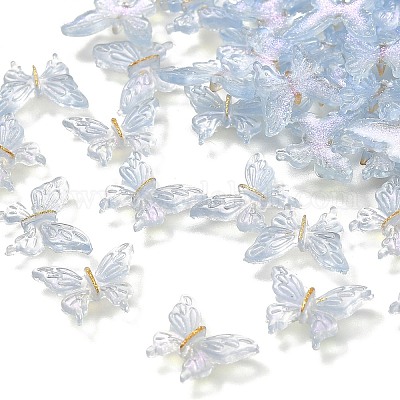 Светящиеся кабошонов смолы&nbsp;LS-CRES-R458-10A-04-1