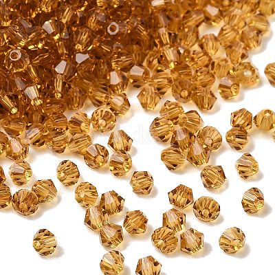 Прозрачные стеклянные бусины&nbsp;GLAA-K072-04C-1