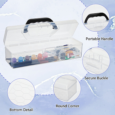 Пластиковый ящик для инструментов органайзер&nbsp;CON-WH0110-034-1