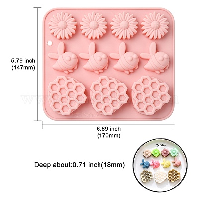 2шт силиконовые Молды в виде пчел&nbsp;ST-CJ0043-008-1