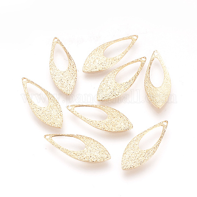 Латунные подвески&nbsp;KK-R058-068G-1