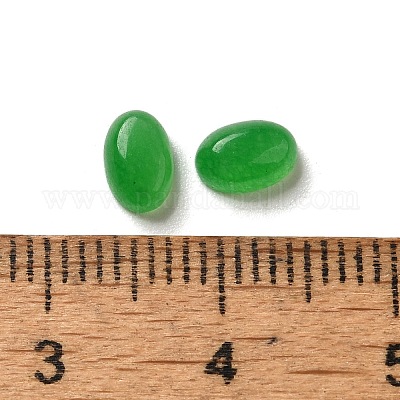 Натуральный Malaysia нефрита кабошоны&nbsp;G-F605E-20A-1