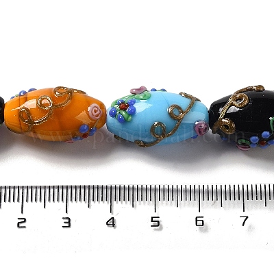 Бусины лэмпворк &nbsp;LAMP-J089-D-A-1