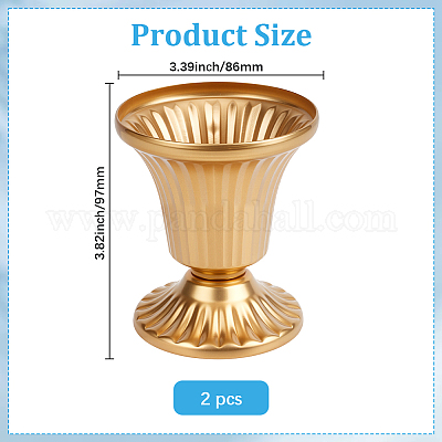 Железный подсвечник&nbsp;DIY-WH20097-088B-1