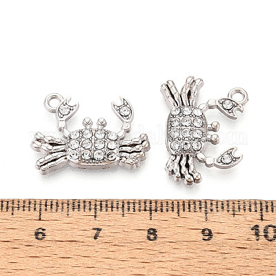 Подвески из сплава и страза&nbsp;FIND-N012-01P-1