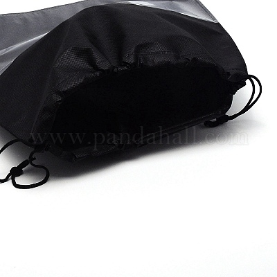 Пустые нетканые сумки для хранения рукоделия на шнурке ABAG-TAC0002-02C-02-1