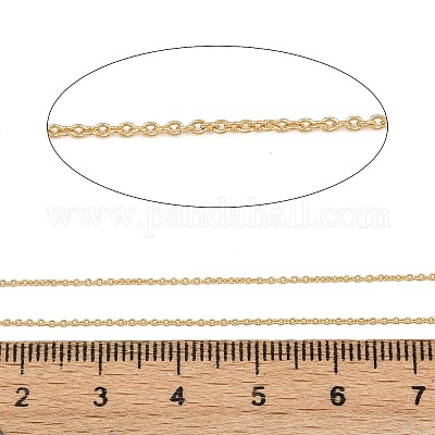 Латунные цепи Роло&nbsp;CHC-P015-02G-1