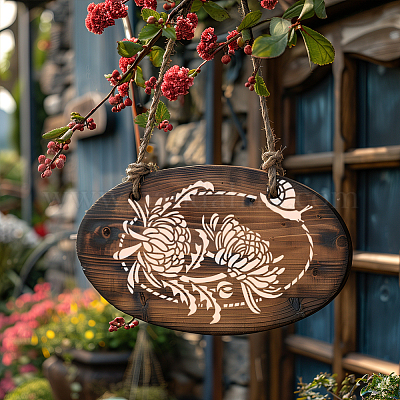 Трафареты для рисования домашних животных&nbsp;DIY-WH0421-0055-1