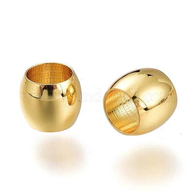 Spacer бисер латунные&nbsp;KK-P189-13G-1