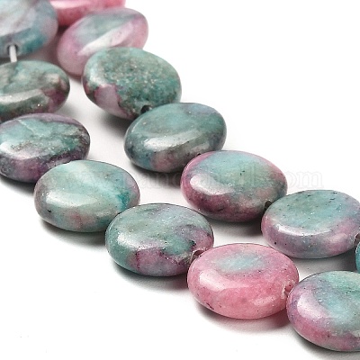 Бусы из натурального доломита&nbsp;G-F765-B01-01-1